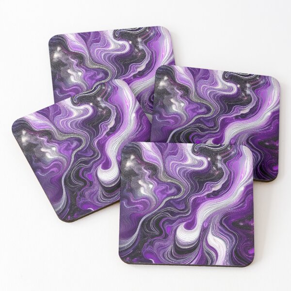 Item preview, Purple Swirl - Abstract Marble designed and sold by RockitBaby.