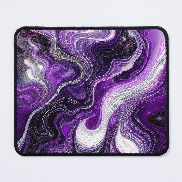 Item preview, Purple Swirl - Abstract Marble designed and sold by RockitBaby.