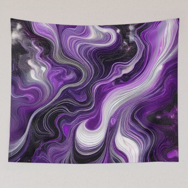 Item preview, Purple Swirl - Abstract Marble designed and sold by RockitBaby.