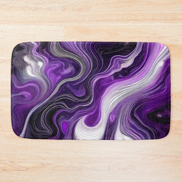 Item preview, Purple Swirl - Abstract Marble designed and sold by RockitBaby.