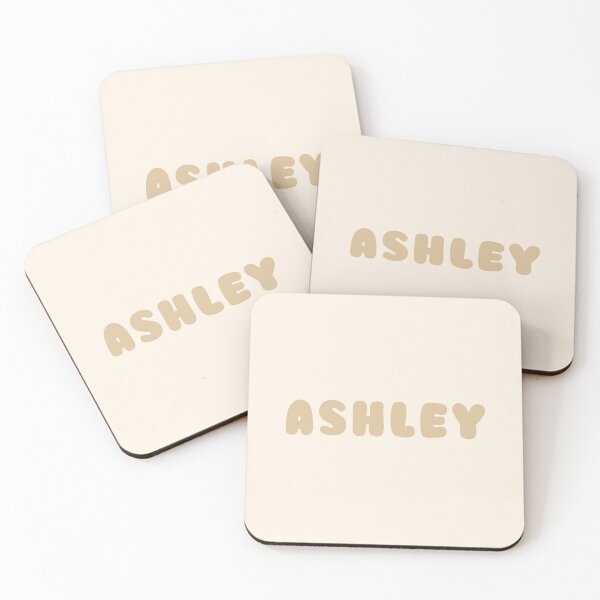Item preview, Beige Ashley – Minimalist Personalized Name Design designed and sold by karolinahinc.
