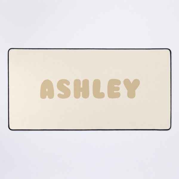 Item preview, Beige Ashley – Minimalist Personalized Name Design designed and sold by karolinahinc.