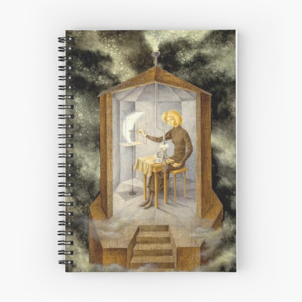 Item preview, Remedios Varo designed and sold by AlarIkoArt.