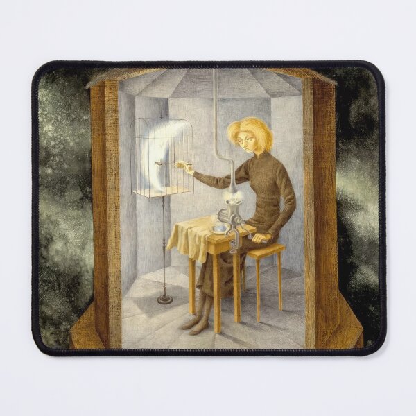 Item preview, Remedios Varo designed and sold by AlarIkoArt.