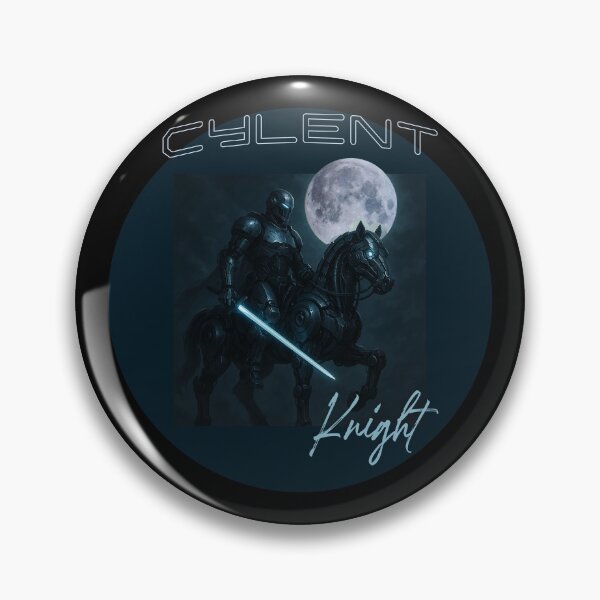 Item preview, CYLENT KNIGHT designed and sold by BabaSoti.