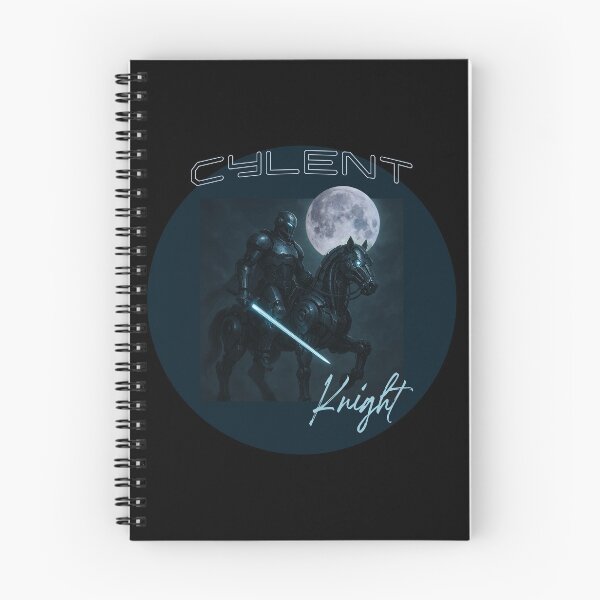 Item preview, CYLENT KNIGHT designed and sold by BabaSoti.