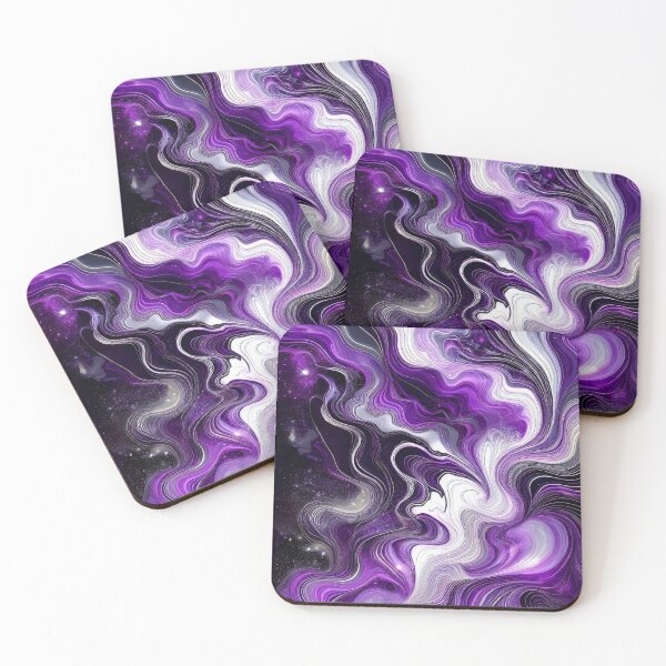 Item preview, Purple Motion - Abstract Marble designed and sold by RockitBaby.