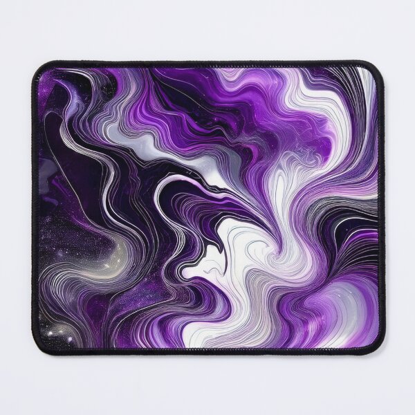 Item preview, Purple Motion - Abstract Marble designed and sold by RockitBaby.