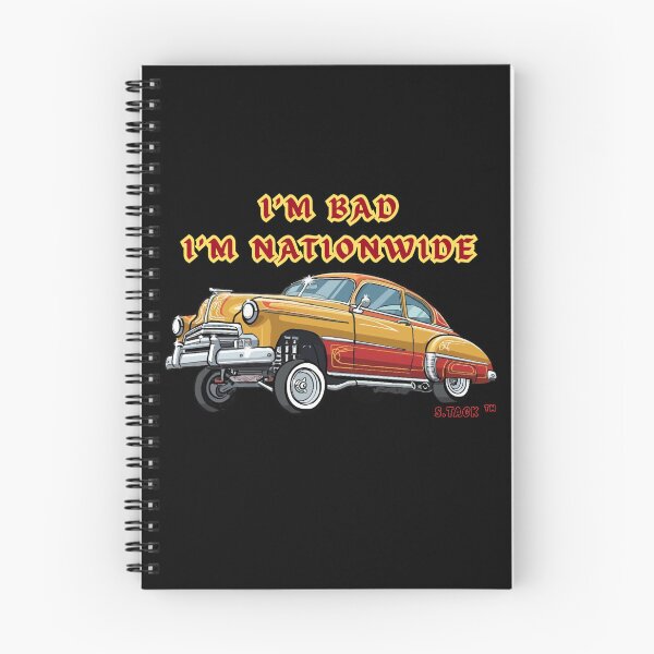 Item preview, I'M BAD I'M NATIONWIDE ATTITUDE designed and sold by Arty-Coop.