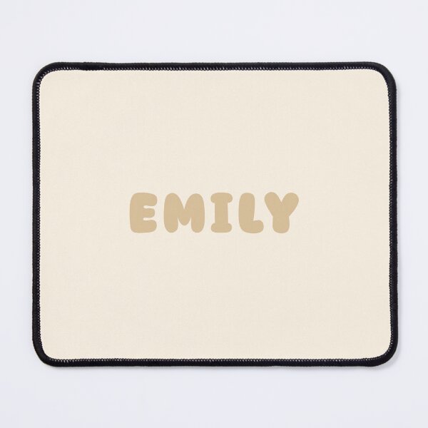 Item preview, Beige Emily – Minimalist Personalized Name Design designed and sold by karolinahinc.