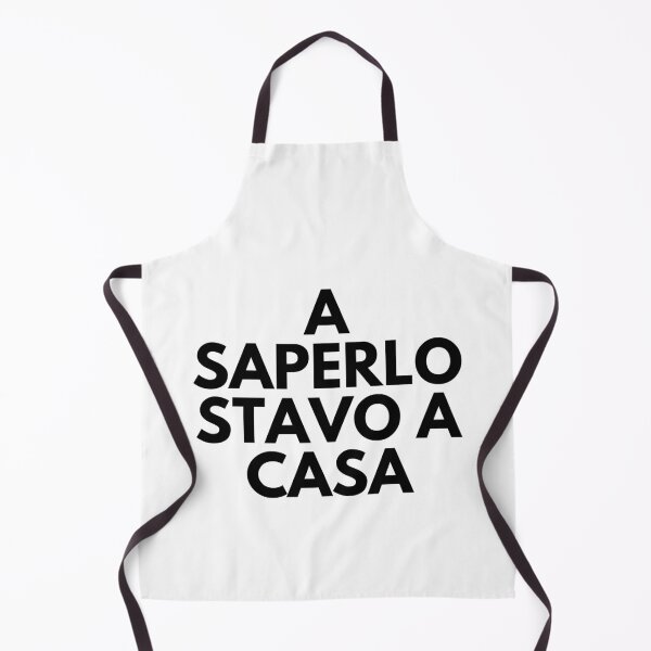 Item preview, A SAPERLO STAVO A CASA designed and sold by ChillFinBull.