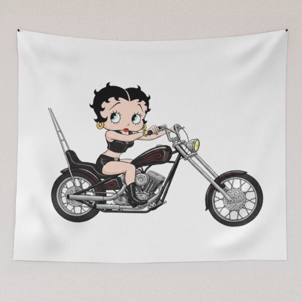 Item preview, "Biker Rebels: The Feminine Elegance" designed and sold by CHRIST5000.