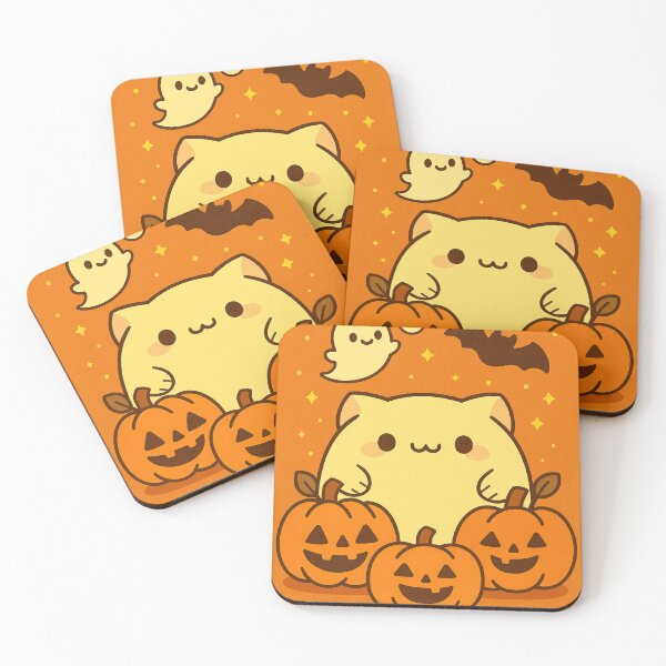 Item preview, Halloween Kitty designed and sold by ChonkyCat-Paws.