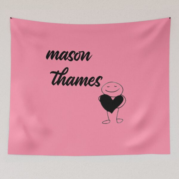 Item preview, mason thames stickers designed and sold by moh sae.