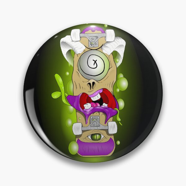 Item preview, Monster skateboard designed and sold by Dziabacz13.