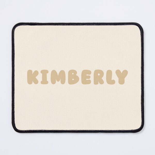 Item preview, Beige Kimberly – Minimalist Personalized Name Design designed and sold by karolinahinc.