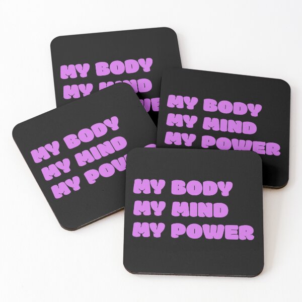 Item preview,  MY body MY mind MY power designed and sold by Floter80.