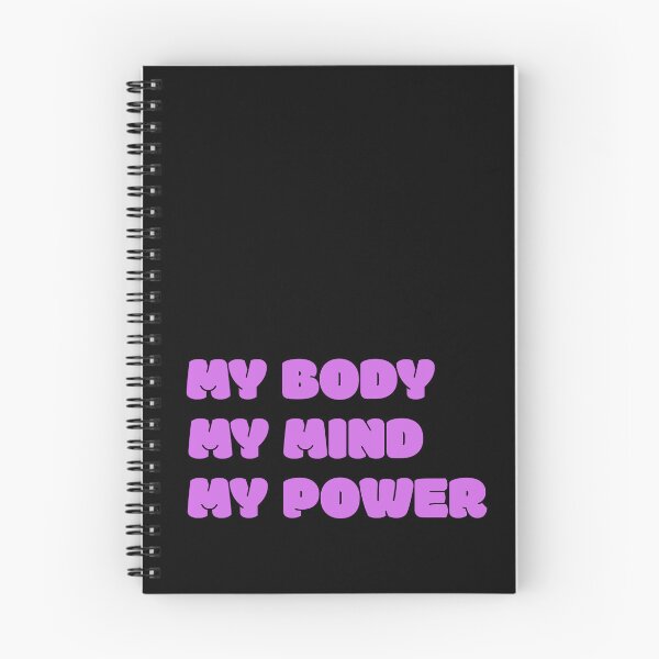 Item preview,  MY body MY mind MY power designed and sold by Floter80.