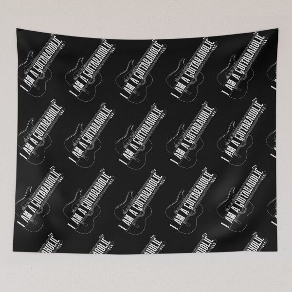 Item preview, I Am A Guitaraholic designed and sold by mebyme.