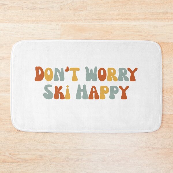 Item preview, Don't Worry Ski Happy designed and sold by stephenflashart.