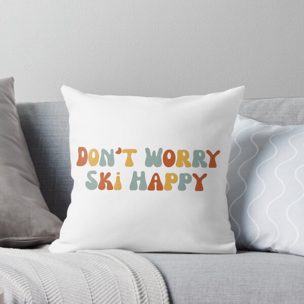 Item preview, Don't Worry Ski Happy designed and sold by stephenflashart.