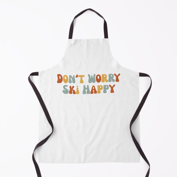 Item preview, Don't Worry Ski Happy designed and sold by stephenflashart.