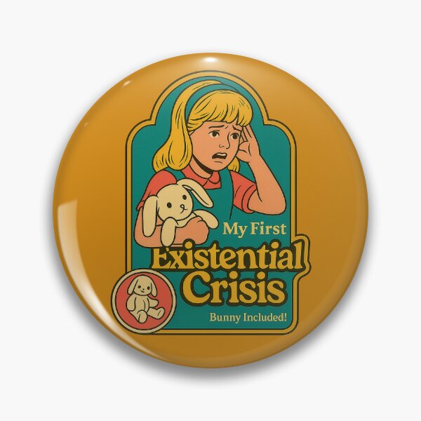 Item preview, My First Existential Crisis designed and sold by bisha.
