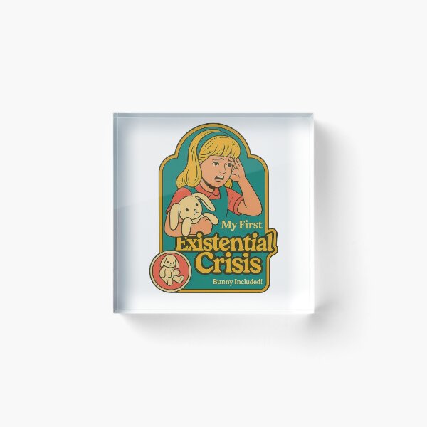 Item preview, My First Existential Crisis designed and sold by bisha.