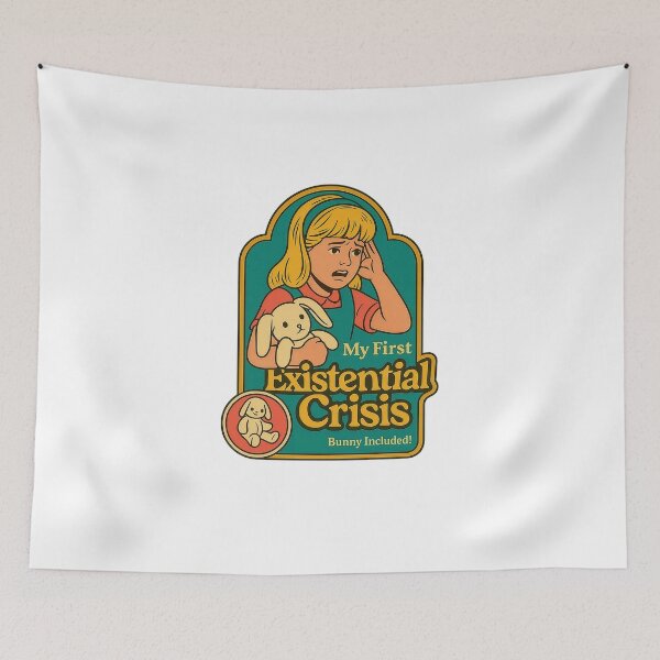 Item preview, My First Existential Crisis designed and sold by bisha.