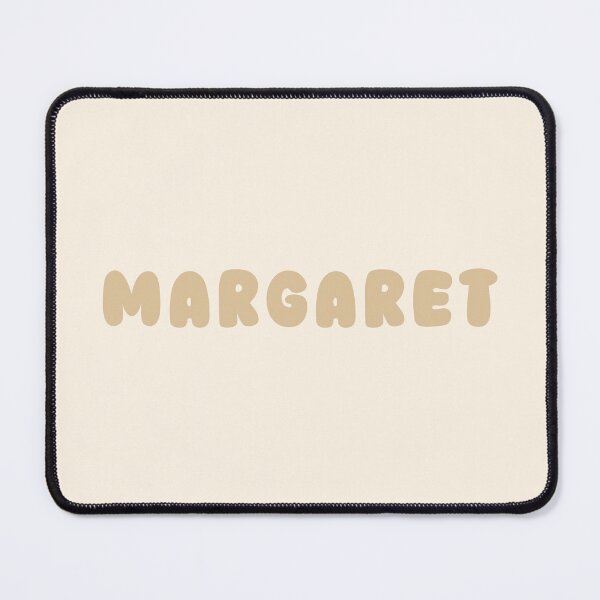 Item preview, Beige Margaret – Minimalist Personalized Name Design designed and sold by karolinahinc.