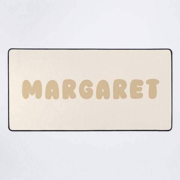 Item preview, Beige Margaret – Minimalist Personalized Name Design designed and sold by karolinahinc.