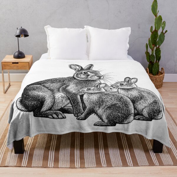 Item preview, Rabbit family designed and sold by SommeryLaser.