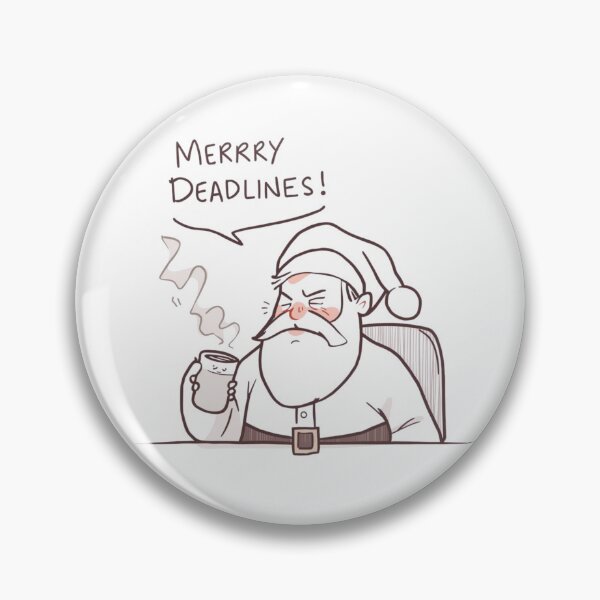 Item preview, Merry Deadlines — Christmas Office Meme designed and sold by xMErCUrY03x.