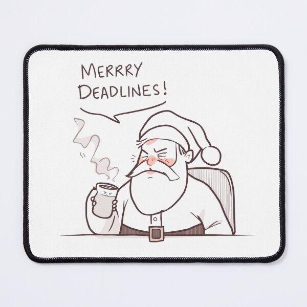Item preview, Merry Deadlines — Christmas Office Meme designed and sold by xMErCUrY03x.