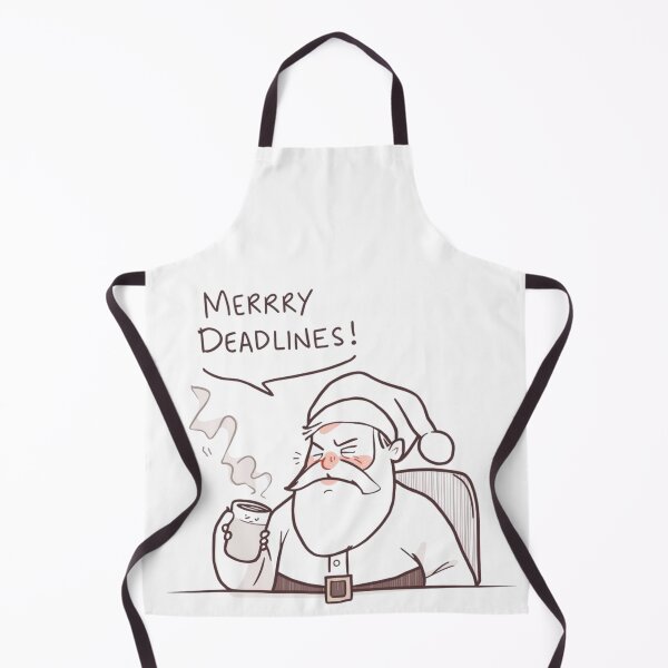 Item preview, Merry Deadlines — Christmas Office Meme designed and sold by xMErCUrY03x.