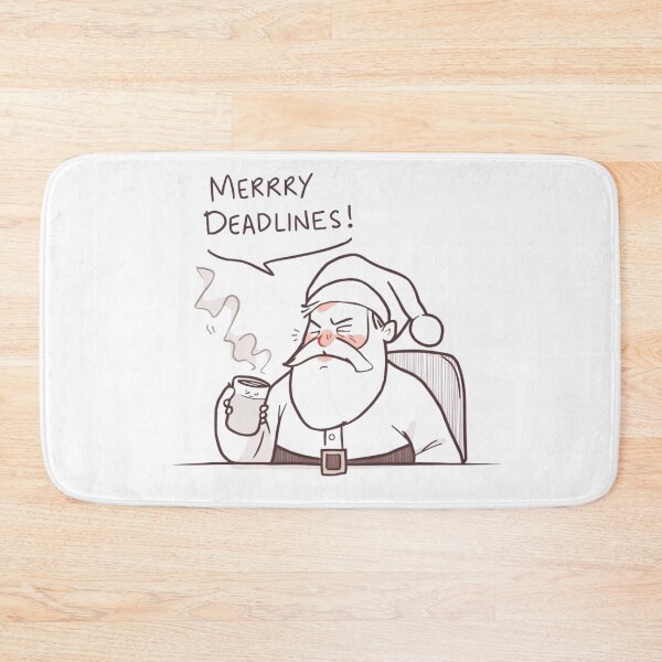 Item preview, Merry Deadlines — Christmas Office Meme designed and sold by xMErCUrY03x.