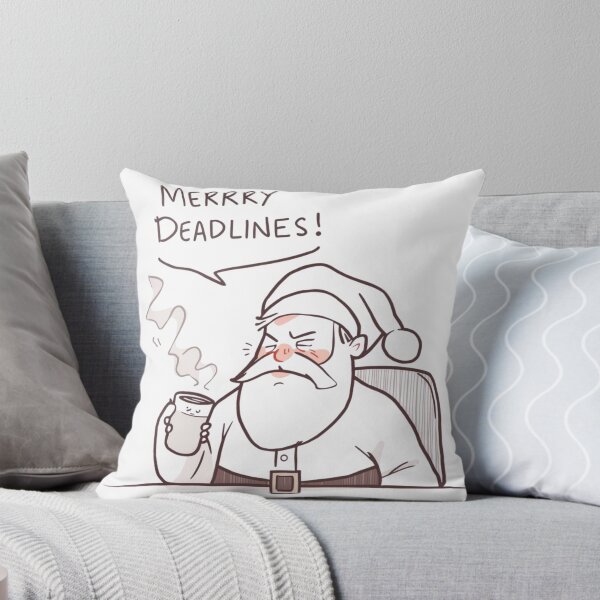 Item preview, Merry Deadlines — Christmas Office Meme designed and sold by xMErCUrY03x.