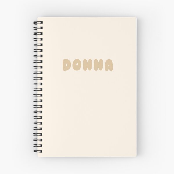 Item preview, Beige Donna – Minimalist Personalized Name Design designed and sold by karolinahinc.