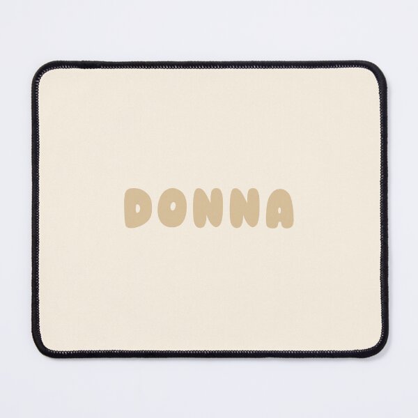 Item preview, Beige Donna – Minimalist Personalized Name Design designed and sold by karolinahinc.