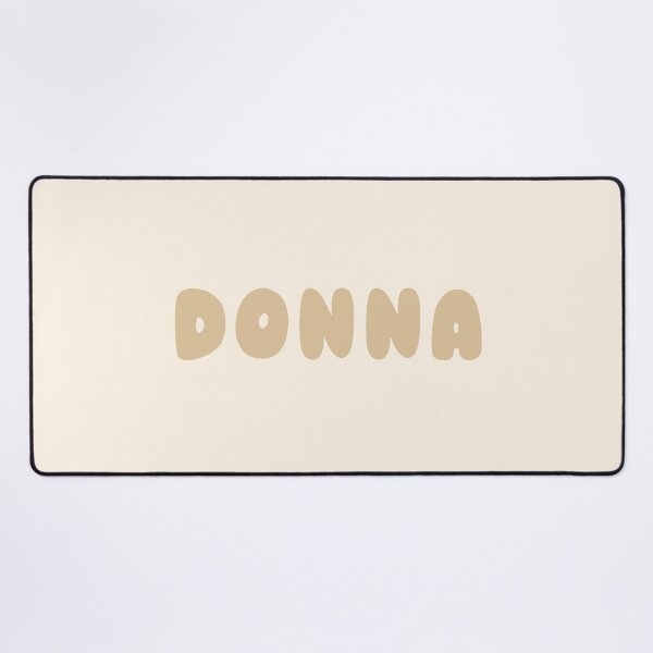 Item preview, Beige Donna – Minimalist Personalized Name Design designed and sold by karolinahinc.