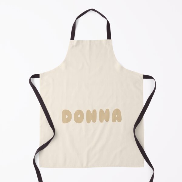 Item preview, Beige Donna – Minimalist Personalized Name Design designed and sold by karolinahinc.