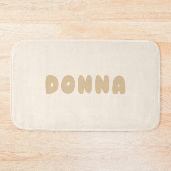 Item preview, Beige Donna – Minimalist Personalized Name Design designed and sold by karolinahinc.