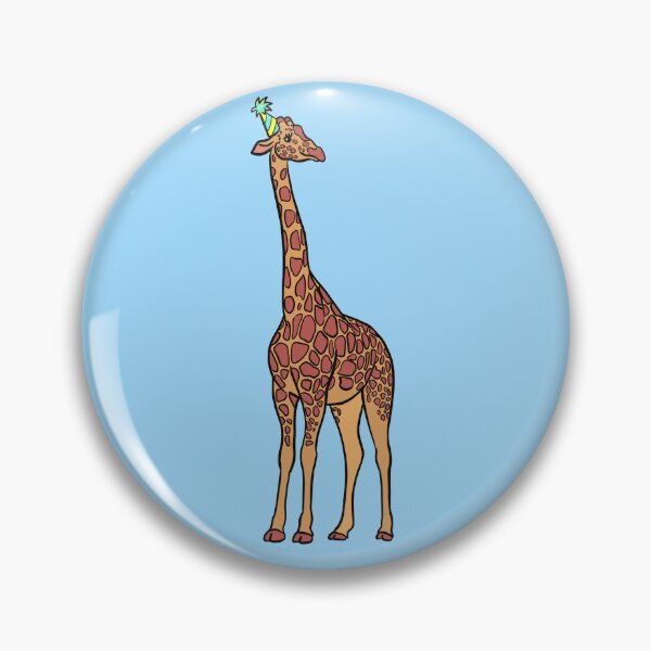 Item preview, Colorful Party Giraffe designed and sold by Luke Landwehr.
