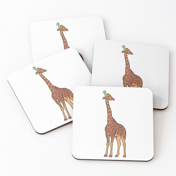 Item preview, Colorful Party Giraffe designed and sold by Luke Landwehr.