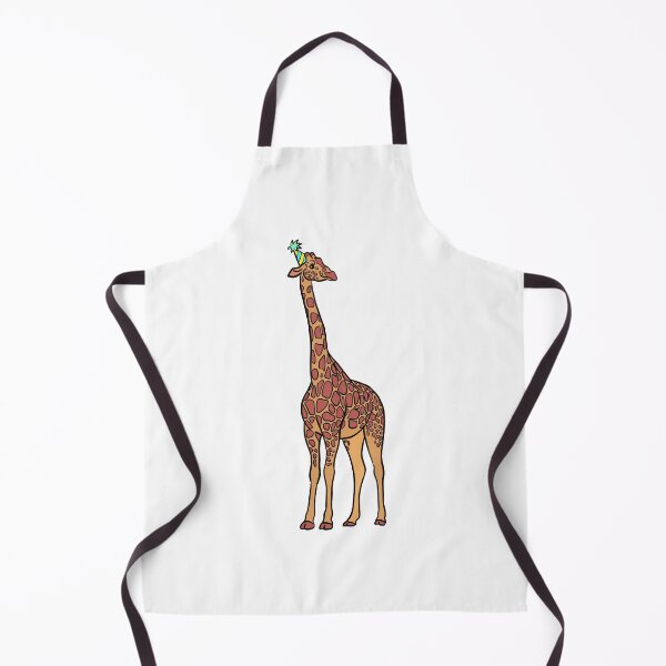 Item preview, Colorful Party Giraffe designed and sold by Luke Landwehr.