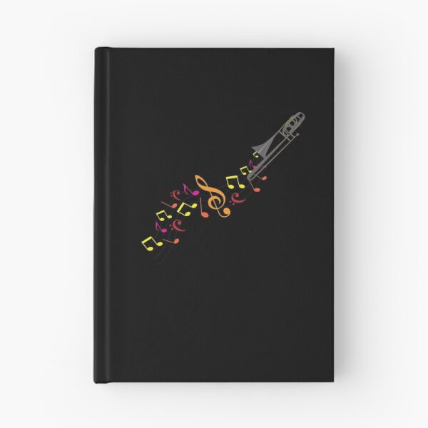 Item preview, Trombone And Musical Notes designed and sold by TomGiantDesigns.