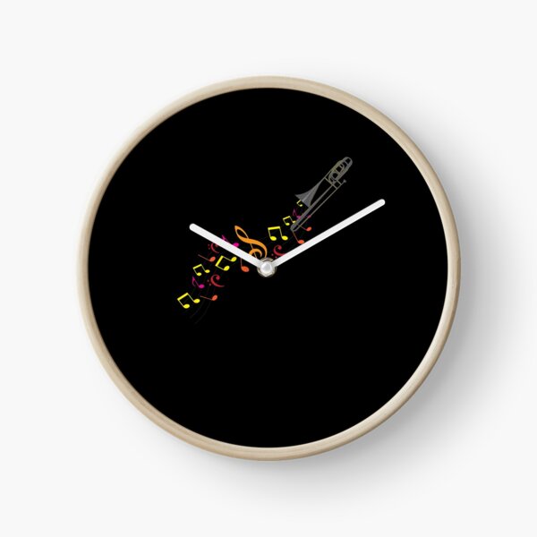 Item preview, Trombone And Musical Notes designed and sold by TomGiantDesigns.
