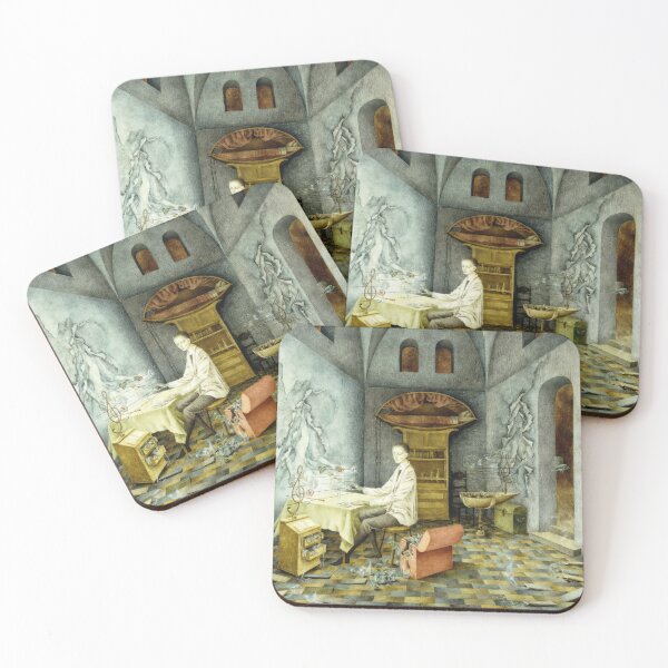 Item preview, Remedios Varo designed and sold by AlarIkoArt.