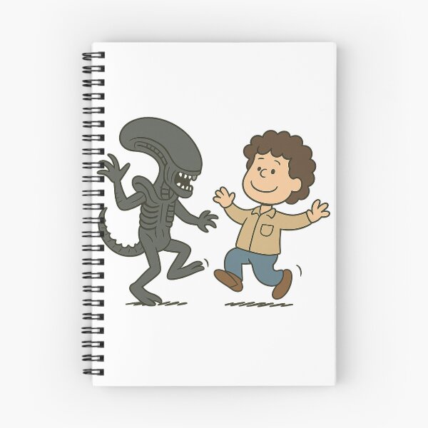 Artikelvorschau, Ripley und die Xenomorph-Tanzparty entworfen und verkauft von Box26 Designs.