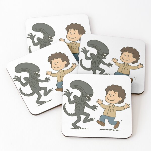 Item preview, Ripley and the Xenomorph Dance Party designed and sold by Box26 Designs.